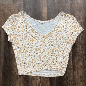 Floral Crop Top